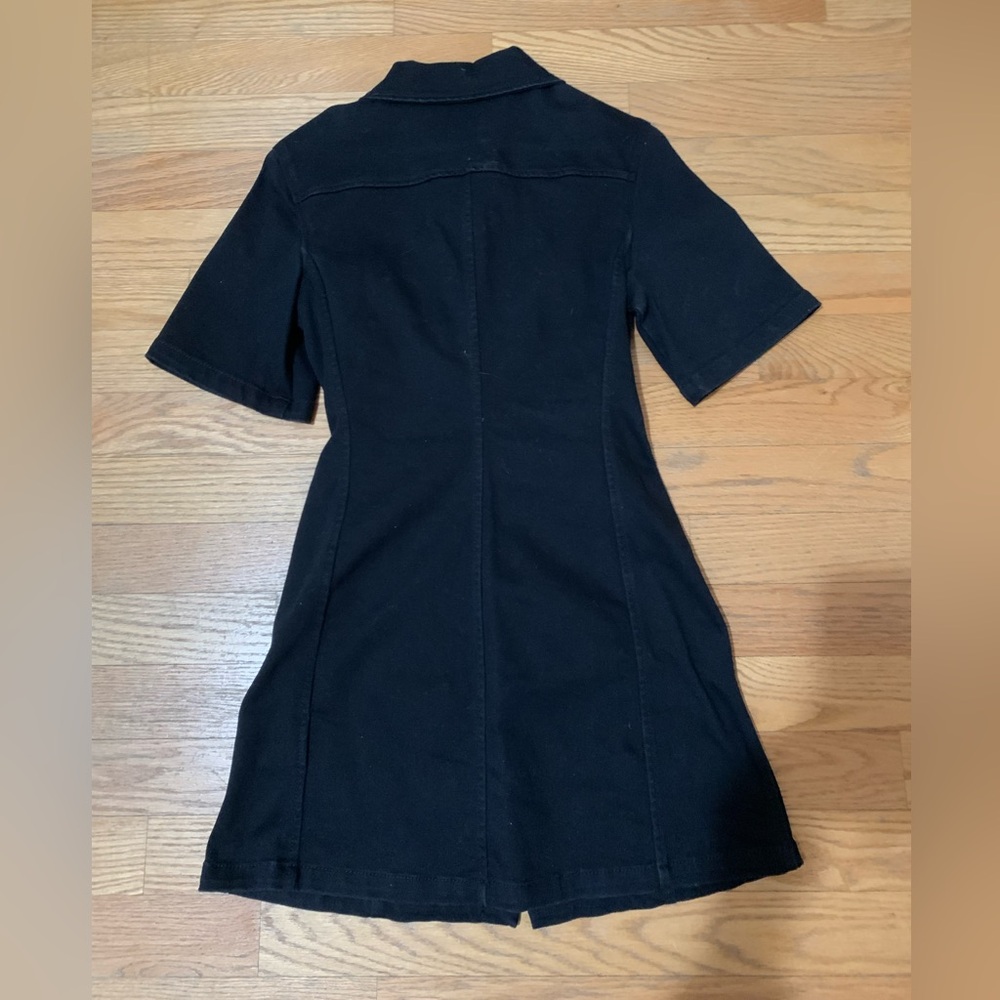 & Other Stories Denim Mini Dress - Picture 2 of 3